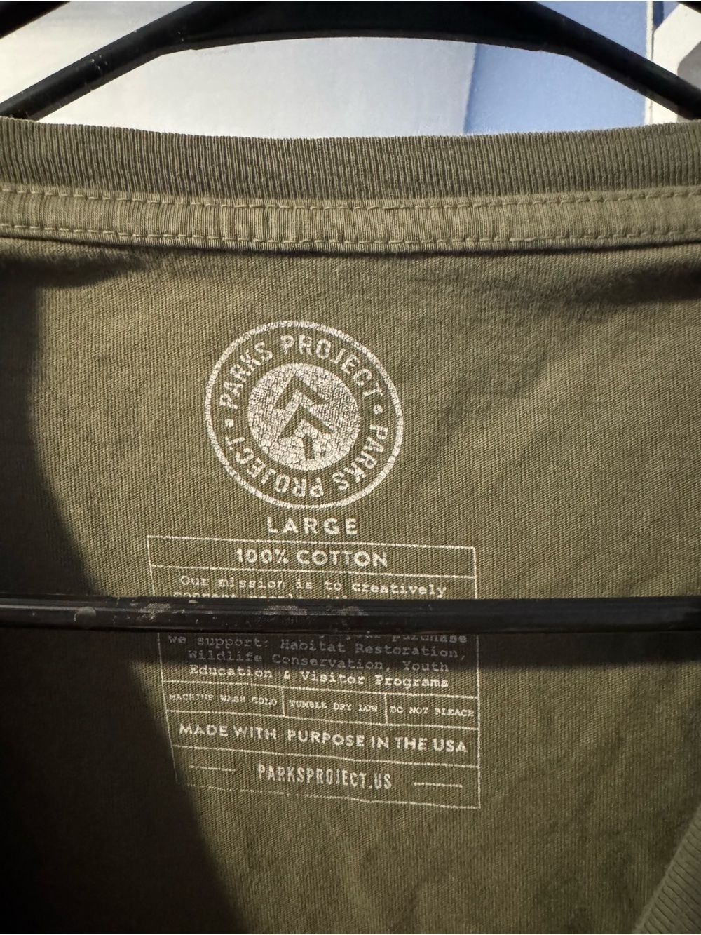 Parks Project shirt - Picture 3 of 3